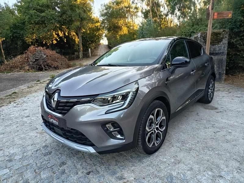 Usado Renault Captur 100 HP (73 kW) 2020 Cinzento SUV
