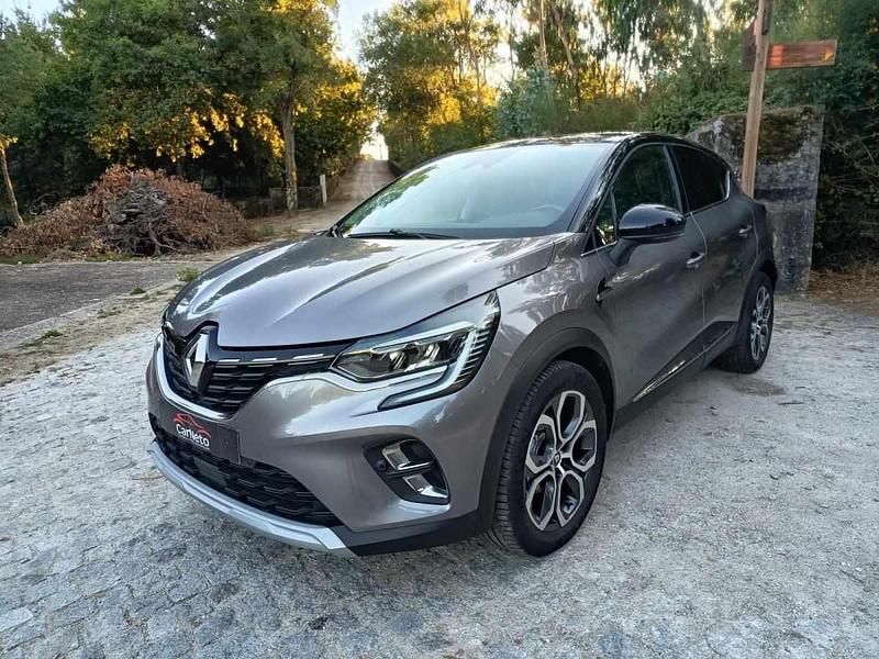Cinzento Usado 2020 Renault Captur SUV | € 17.500 (Preço justo) - Imagem 1/4