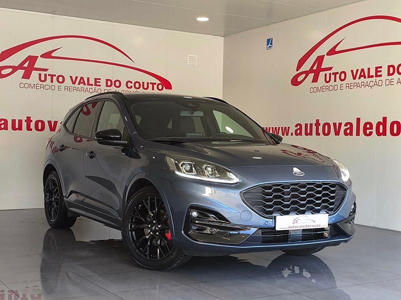 Azul Usado 2023 Ford Kuga ST-Line X SUV | € 23.990 (Preço elevado) - Imagem 1/4