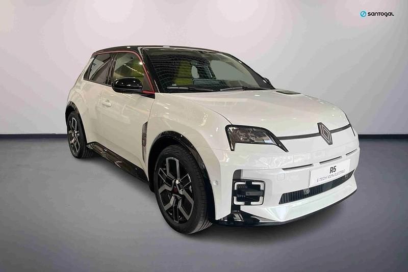 Branco Novo 2025 Renault R5 Iconic Citadino | € 39.940 - Imagem 1/4