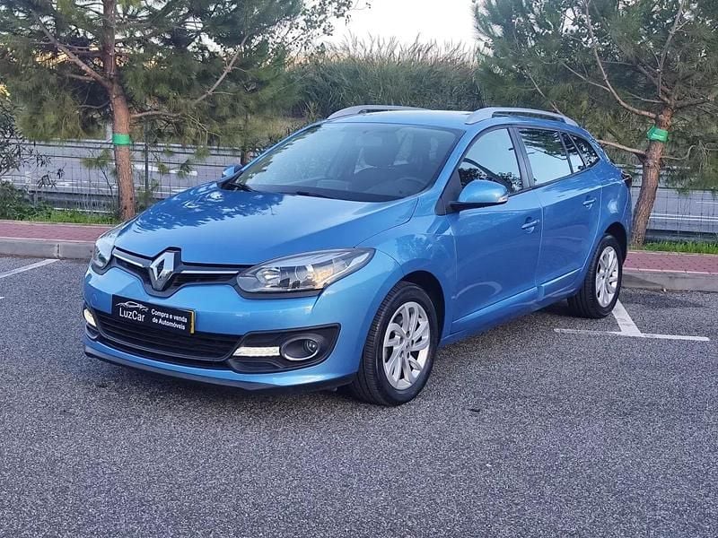 Usado Renault Mégane GrandTour LIMITED 110 HP (80 kW) 2014 Azul Carrinha
