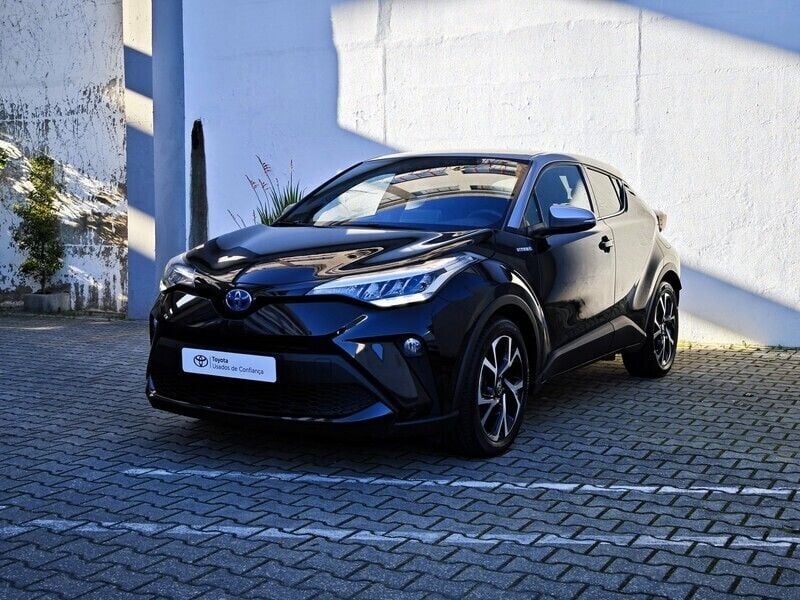 Preto (pintura metalizada) Usado 2019 Toyota C-HR SUV | € 28.750 (Preço justo) - Imagem 1/4