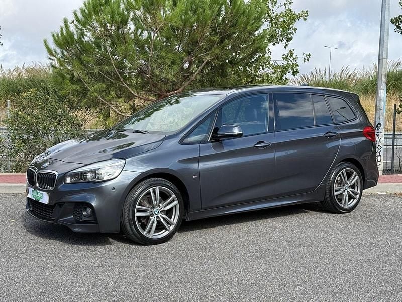 Cinza Usado 2015 BMW 216 Gran Tourer Monovolume | € 16.980 (Preço elevado) - Imagem 1/4