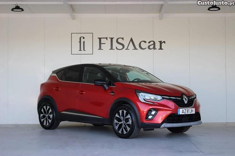Vermelho Usado 2023 Renault Captur SUV | € 17.400 (Bom preço) - Imagem 1/1