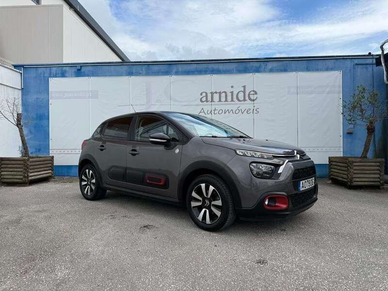 Cinzento Usado 2022 Citroën C3 Citadino | € 15.500 (Preço elevado) - Imagem 1/4