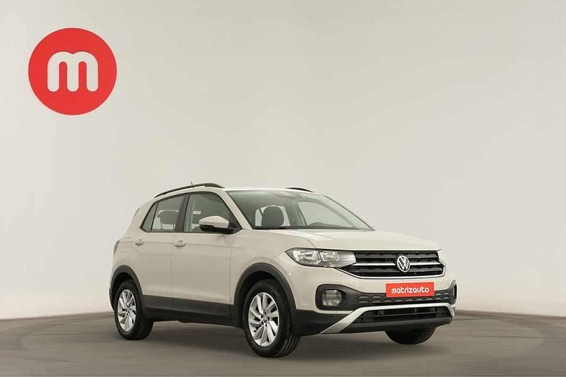 Cinzento Usado 2022 VW T-Cross SUV | € 18.999 (Preço elevado) - Imagem 1/4