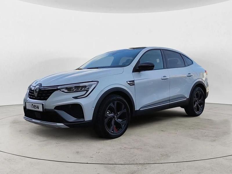 Branco Usado 2023 Renault Arkana RS Line SUV | € 29.800 (Preço elevado) - Imagem 1/4