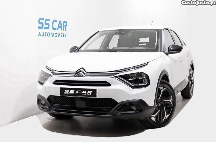 Branco Usado 2021 Citroën C4 Feel SUV | € 14.750 (Bom preço) - Imagem 1/1