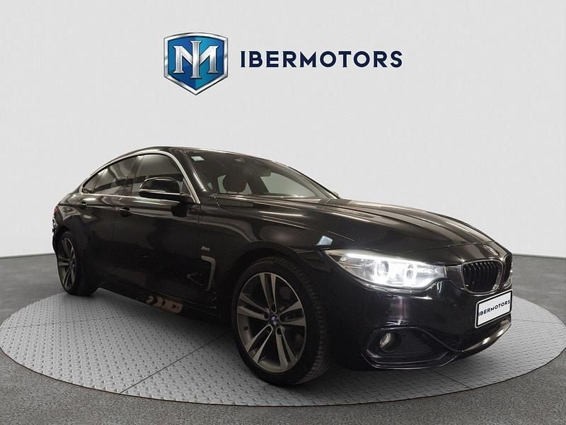 Preto Usado 2016 BMW 425 Sport Line Coupé | € 19.990 - Imagem 1/4