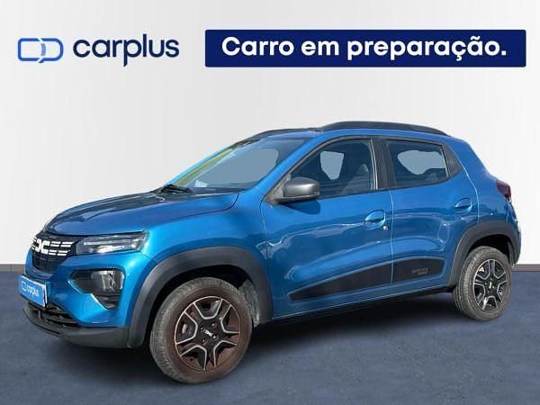 Usado Dacia Spring Essentiel 33 kW (45 HP) 2023 Azul Citadino