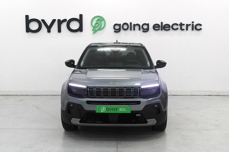 Usado Jeep Avenger EV 114 kW (156 HP) 2023 Cinza SUV