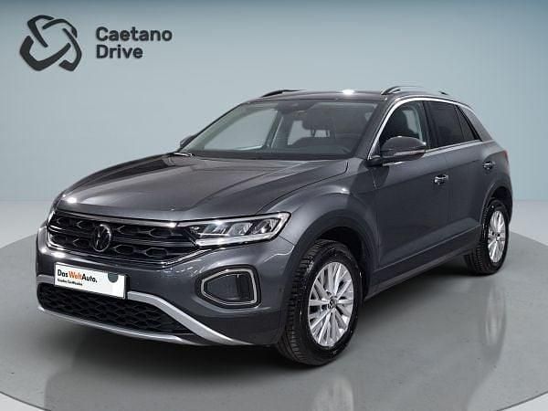 Cinzento Usado 2024 VW T-Roc SUV | € 24.290 (Preço justo) - Imagem 1/4