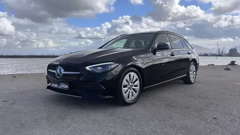 Preto Usado 2023 Mercedes C200 Advanced Carrinha | € 38.990 - Imagem 1/4