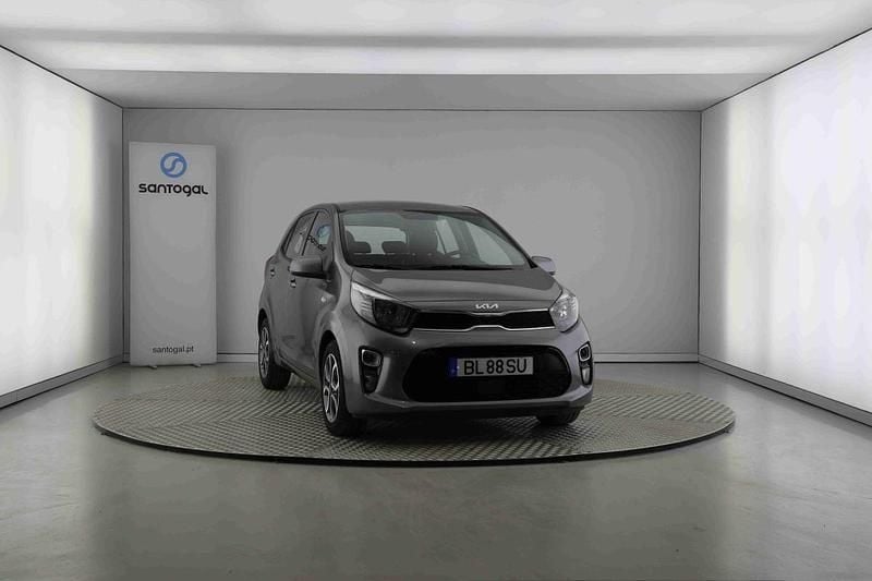 Cinzento Usado 2024 Kia Picanto Citadino | € 14.800 (Preço justo) - Imagem 1/4