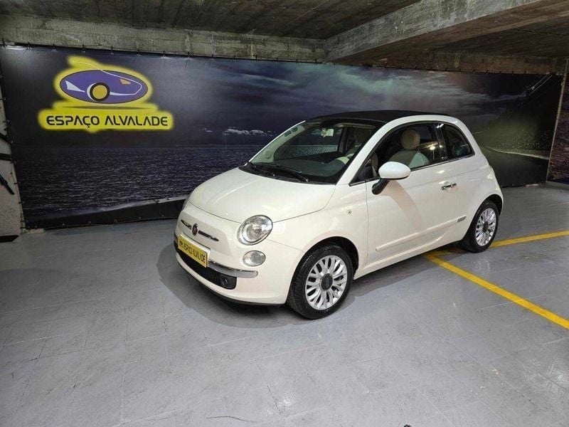 Branco Usado 2015 Fiat 500 | € 7.750 (Preço justo) - Imagem 1/4