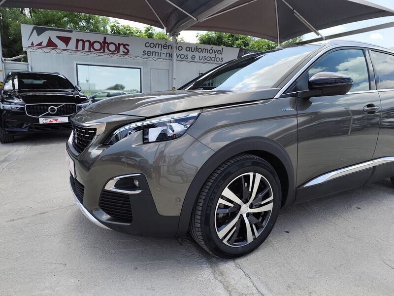 Cinza Usado 2020 Peugeot 3008 GT-line SUV | € 24.950 (Bom preço) - Imagem 1/4