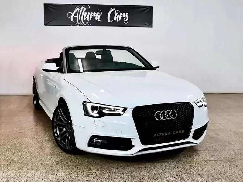 Branco Usado 2016 Audi A5 Cabriolet S-Line Cabrios | € 26.900 - Imagem 1/4