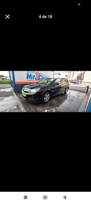 Usado 2006 Opel Vectra Cosmo Sedan | € 2.500 (Preço justo) - Imagem 1/4