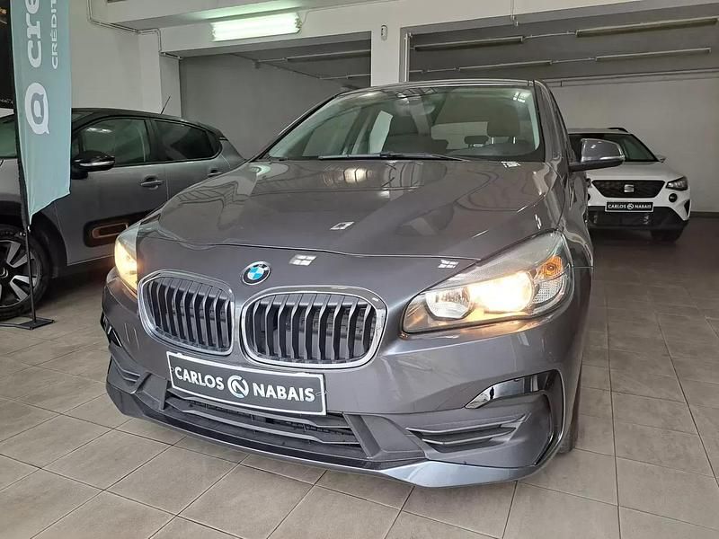 Usado BMW 216 Active Tourer Advantage 116 HP (85 kW) 2019 Cinzento Monovolume