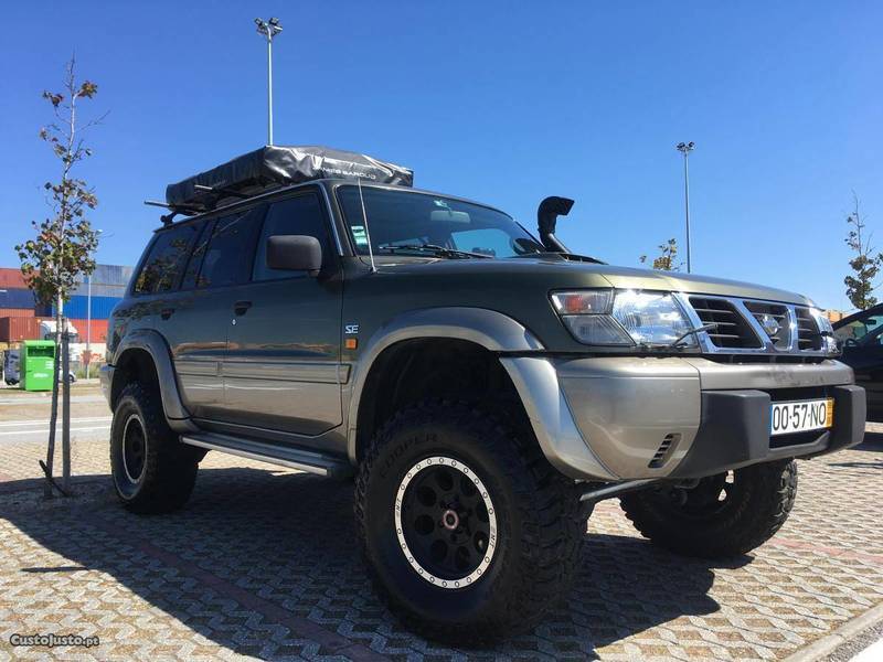 Sold Nissan Patrol GR Y61 Longo . Carros usados para venda