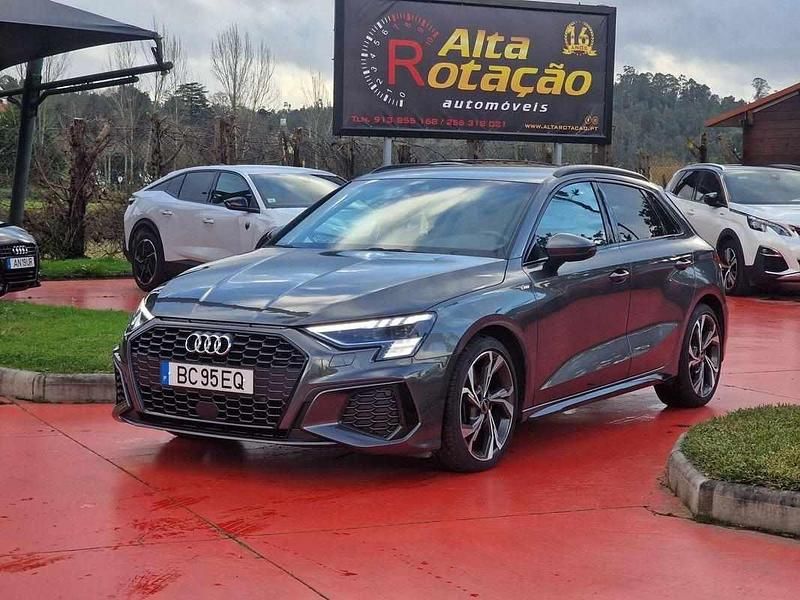 Cinzento Usado 2022 Audi A3 | € 24.990 - Imagem 1/4