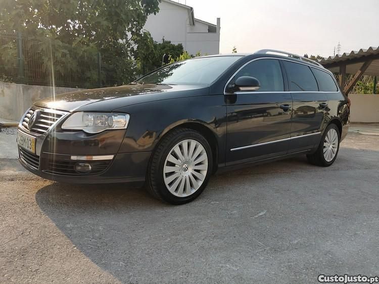 Preto Usado 2006 VW Passat Carrinha | € 5.499 (Preço justo) - Imagem 1/1