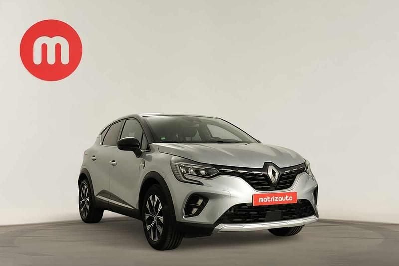 Cinzento Usado 2024 Renault Captur Techno SUV | € 22.499 (Preço elevado) - Imagem 1/4