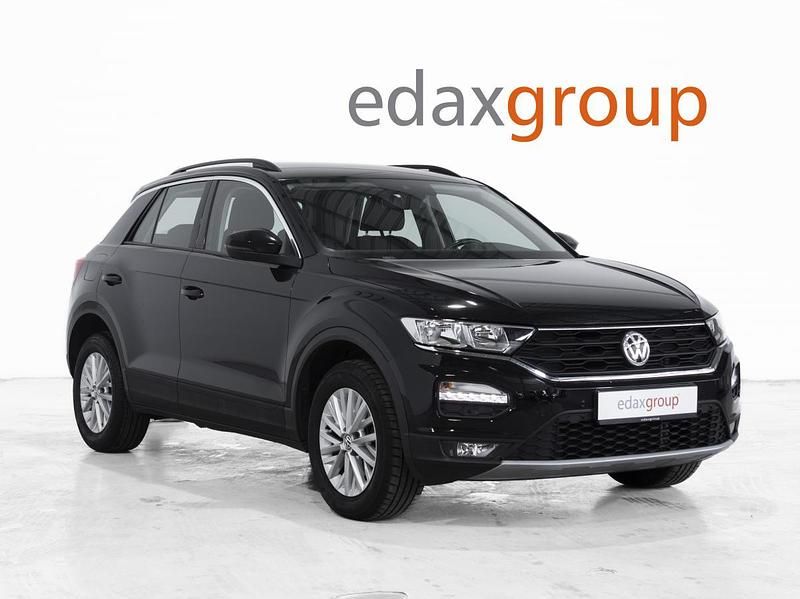 Preto Usado 2020 VW T-Roc Style SUV | € 23.490 (Preço elevado) - Imagem 1/4