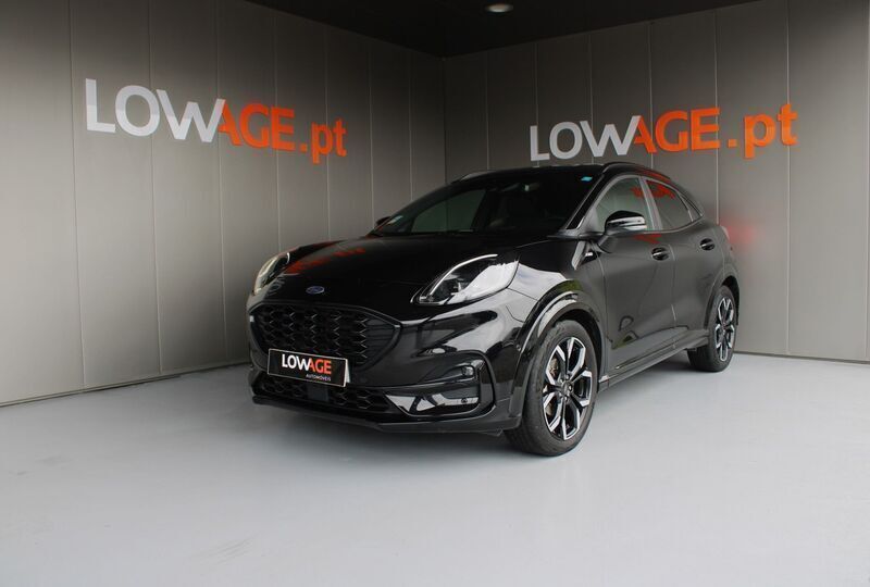 Preto Usado 2021 Ford Puma ST-Line | € 19.900 (Preço justo) - Imagem 1/4