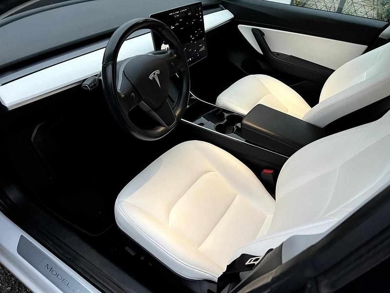 Usado Tesla Model 3 Long Range AWD 324 kW (441 HP) 2019 Branco Sedan