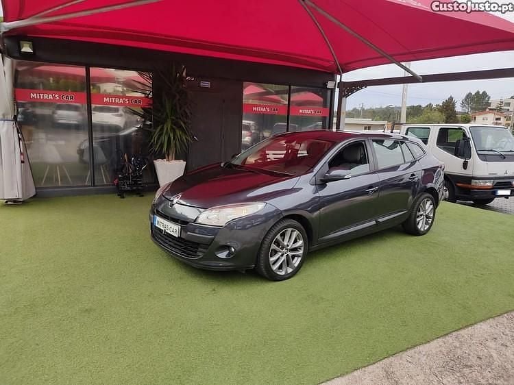 Cinza Usado 2010 Renault Mégane GrandTour Carrinha | € 5.950 (Preço justo) - Imagem 1/1