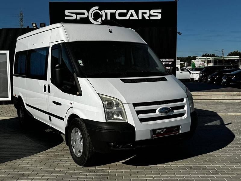 Branco Usado 2010 Ford Transit Trend Carrinha | € 15.500 - Imagem 1/4