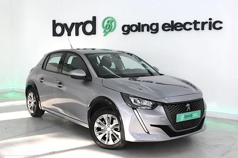 Cinza Usado 2022 Peugeot e-208 Active Citadino | € 17.900 (Preço justo) - Imagem 1/4