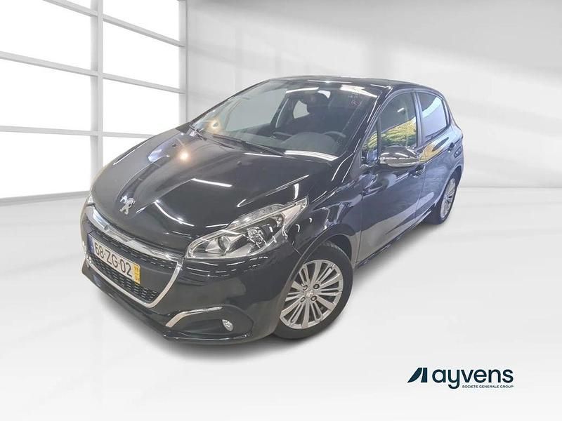 Preto Usado 2019 Peugeot 208 Signature Sky Citadino | € 13.900 (Preço justo) - Imagem 1/4