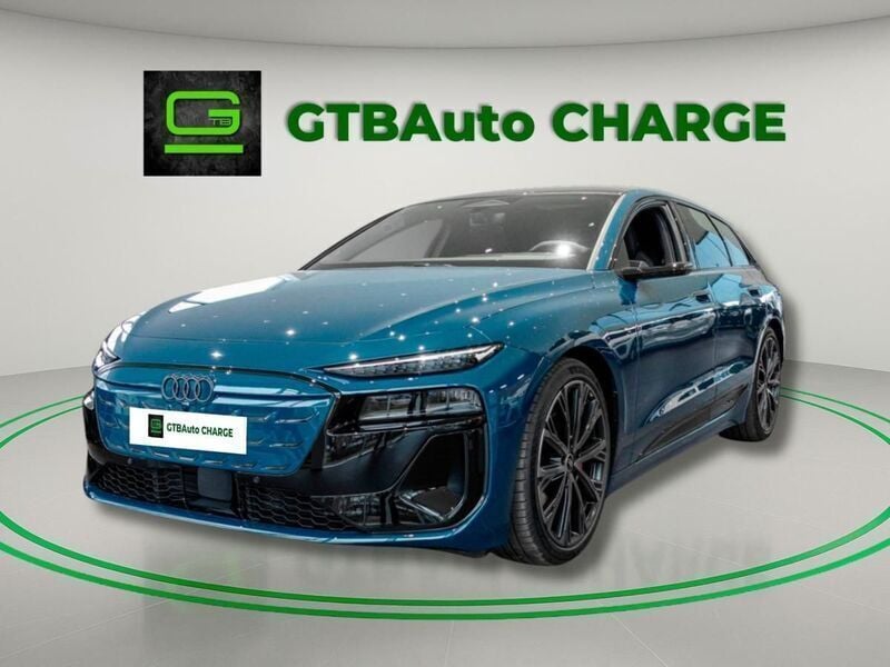 Azul Usado 2025 Audi A6 e-tron Carrinha | € 88.499 - Imagem 1/4