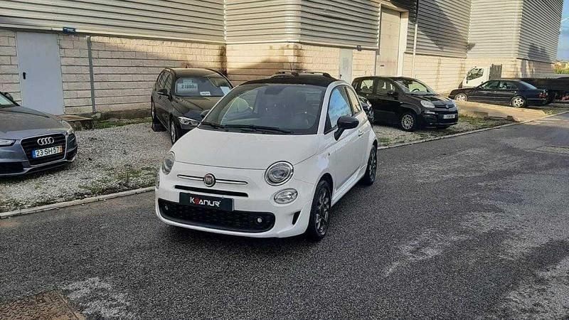 Usado Fiat 500C Sport 70 HP (51 kW) 2021 Branco Cabrios