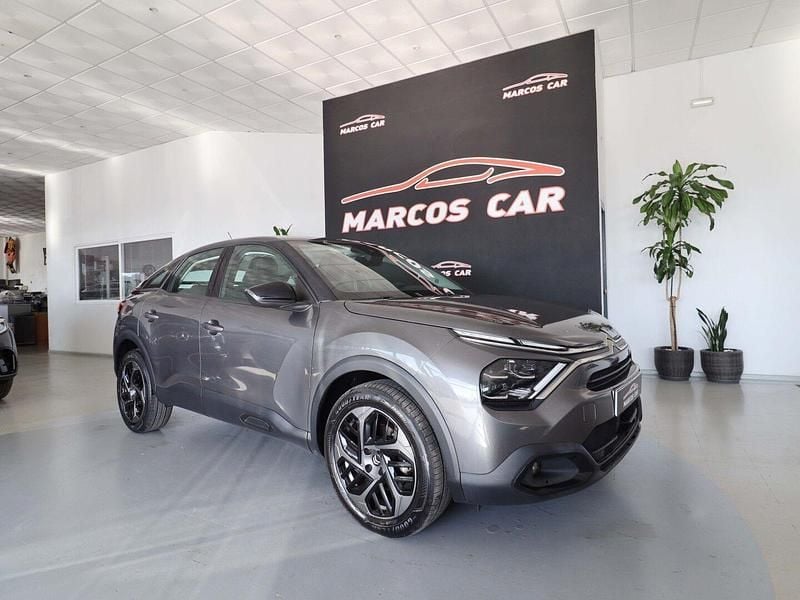 Cinza Usado 2022 Citroën C4 Feel SUV | € 18.900 (Preço justo) - Imagem 1/4