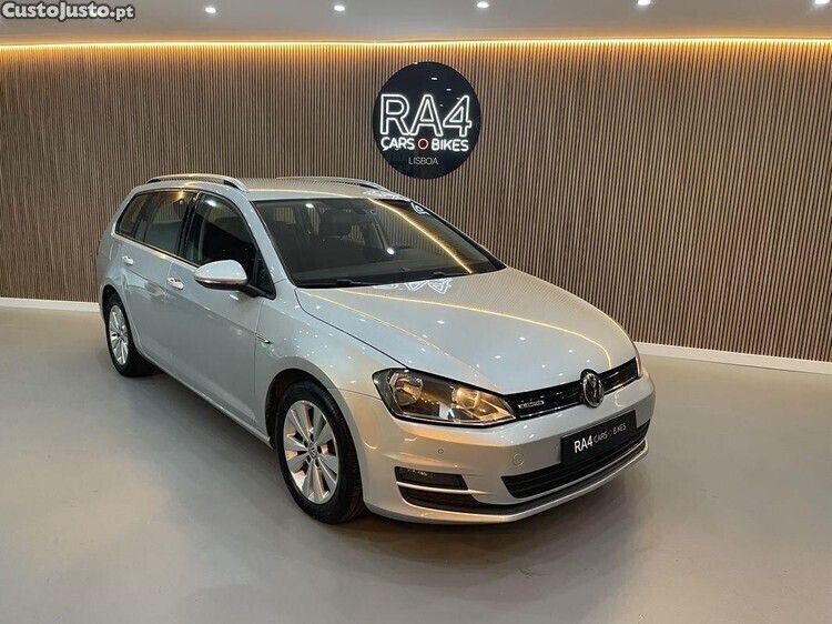 Cinza Usado 2016 VW Golf VII Edition Carrinha | € 12.900 (Preço justo) - Imagem 1/1