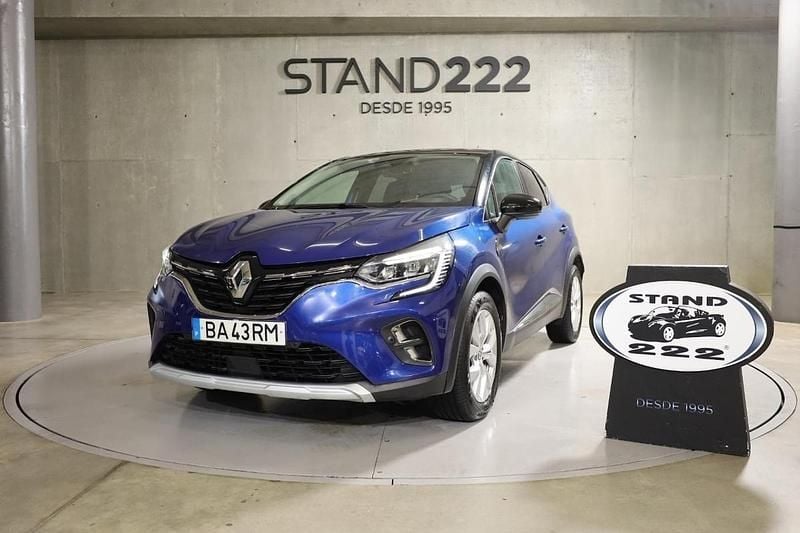 Azul Usado 2022 Renault Captur SUV | € 16.150 (Preço justo) - Imagem 1/4