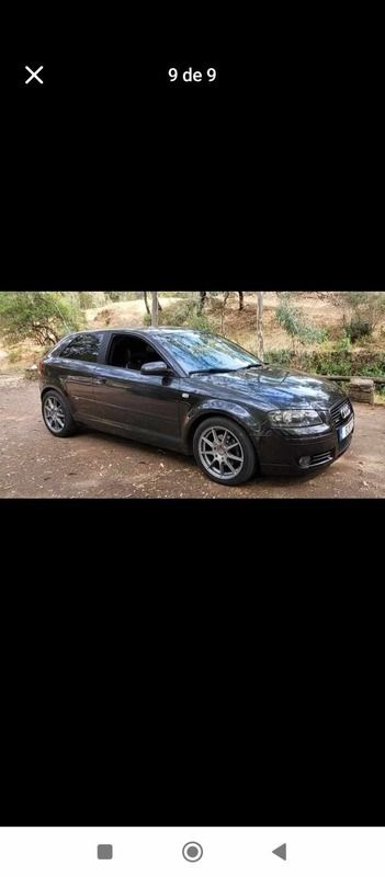 Preto Usado 2009 Audi A3 Citadino | € 6.000 (Super Preço) - Imagem 1/4
