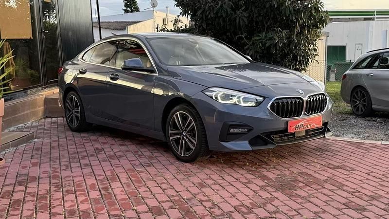 Usado BMW 216 Sport Line 116 HP (85 kW) 2022 Cinzento platina Coupé