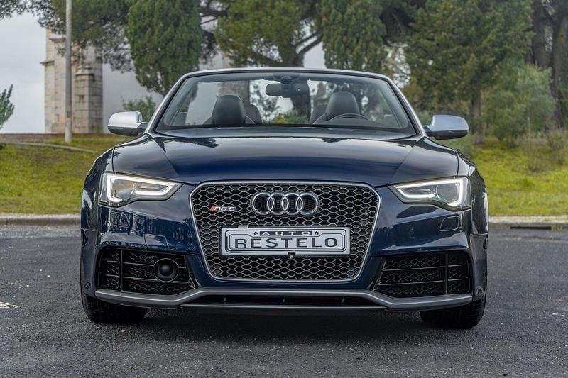 Usado Audi A5 Cabriolet 450 HP (330 kW) 2013 Azul Cabrios