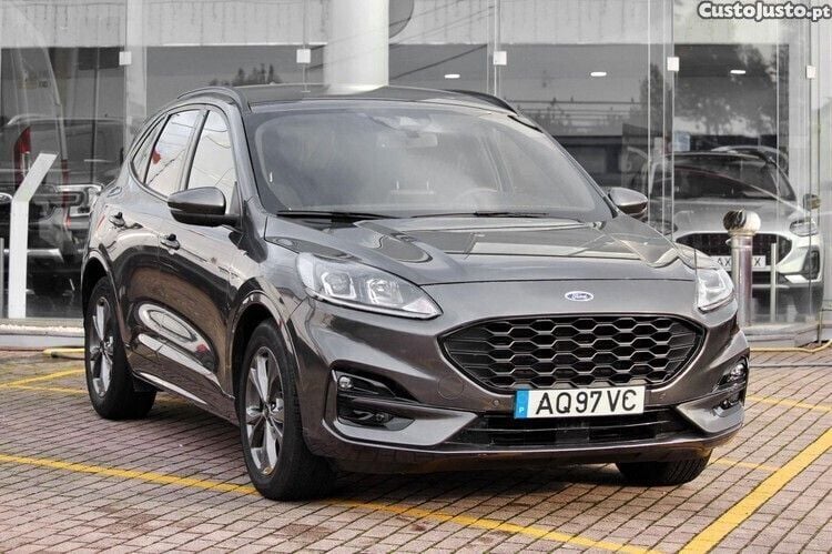 Cinza Usado 2022 Ford Kuga ST-Line SUV | € 29.990 (Preço elevado) - Imagem 1/1