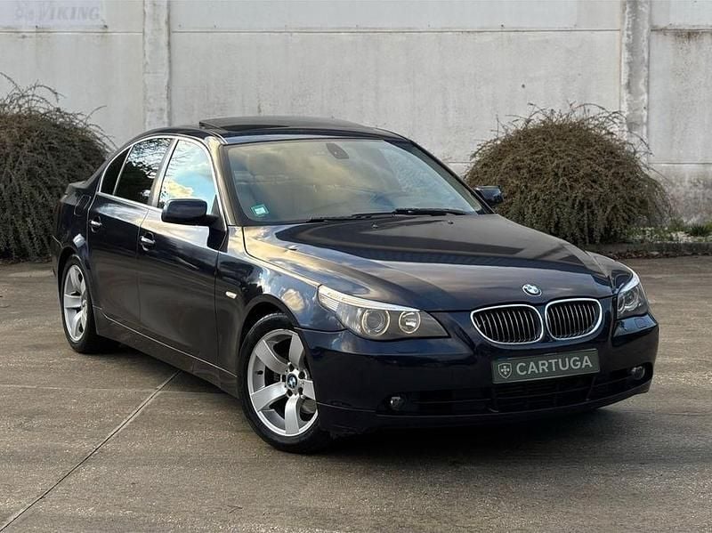 Usado 2004 BMW 525 Sport Line Sedan | € 7.900 (Super Preço) - Imagem 1/4