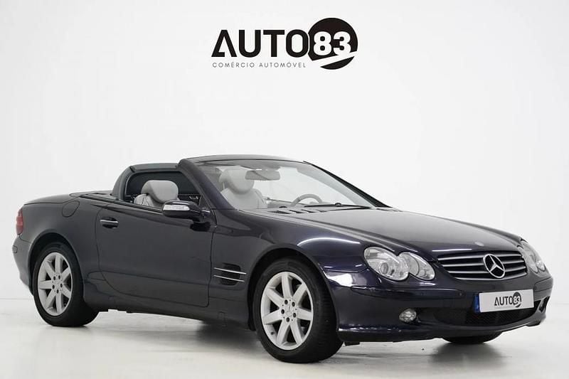Azul Usado 2004 Mercedes 350 | € 27.990 - Imagem 1/4