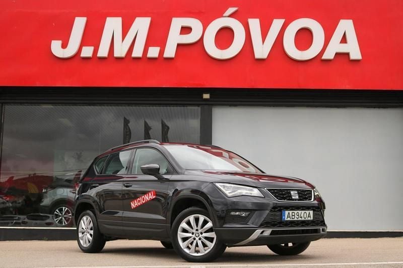 Preto Usado 2020 Seat Ateca SUV | € 19.490 - Imagem 1/4