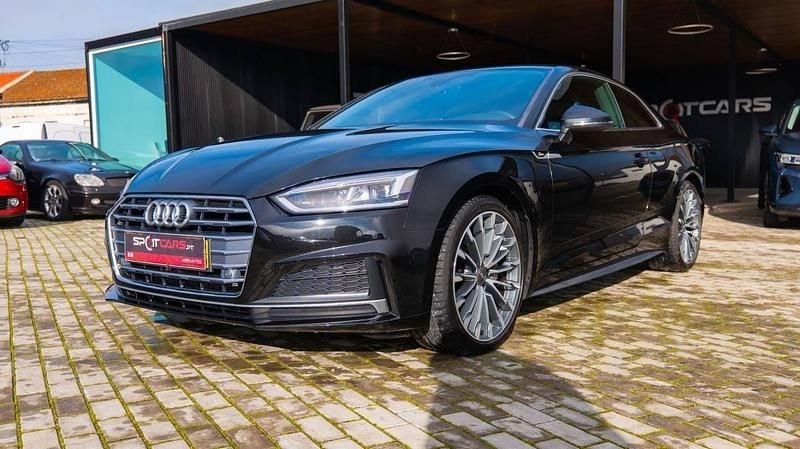 Usado Audi A5 190 HP (139 kW) 2019 Preto Coupé