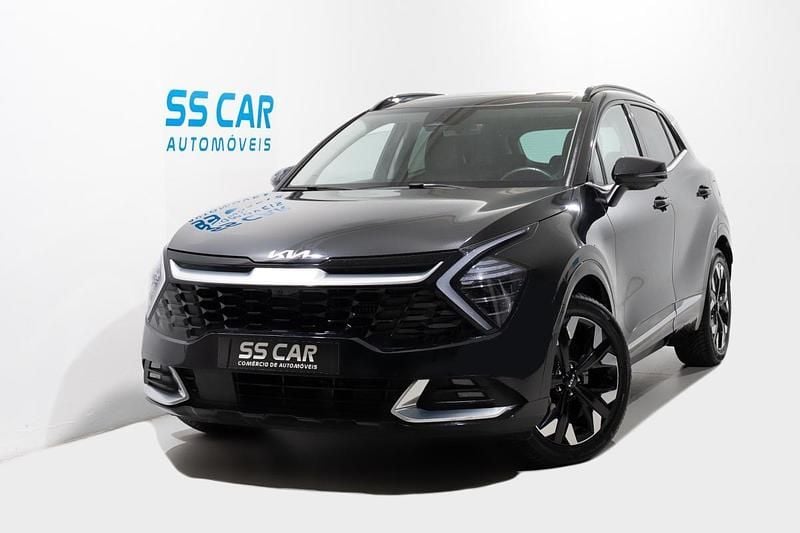 Preto Usado 2022 Kia Sportage SUV | € 30.490 (Bom preço) - Imagem 1/4