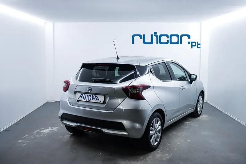 Usado Nissan Micra 100 HP (73 kW) 2020 Cinzento Citadino