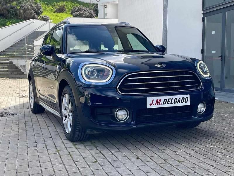 Usado Mini One D 116 HP (85 kW) 2017 Azul Citadino